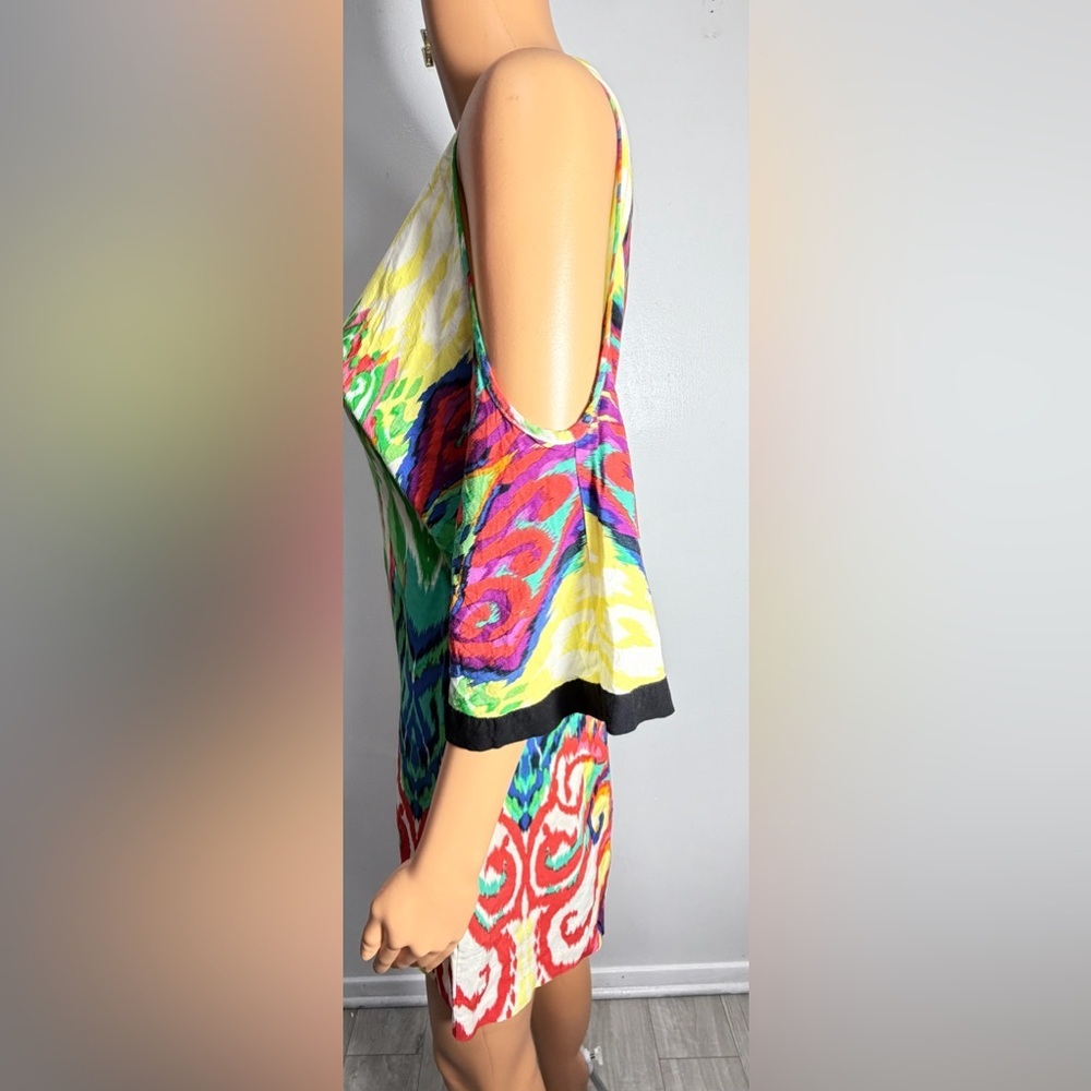 Rampage Multicolor Patterned Top - Picture 5 of 12